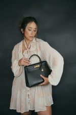 Kelly Sellier 28 Black Ardennes Gold Plated C Square Stamp - Image 6