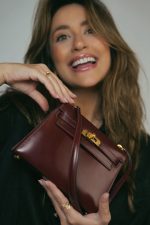 Mini Kelly 20 Rouge H Box Calfskin Gold Plated R Circle Stamp - Image 2