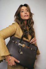 Birkin 35 Havane Gulliver Gold Plated [B] Stamp - Image 6