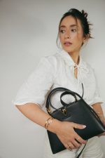 Louis Vuitton Black Taurillon Capucines BB - Image 6
