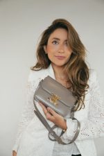 Celine Pebble Shiny Calfskin Triomph Teen Bag - Image 2