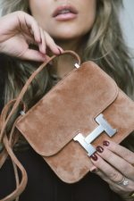 Constance 18 Doblis Suede Palladium Plated Z Stamp - Image 2