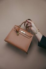 Kelly Sellier 25 Gold Veau Madame Gold Plated - Image 10