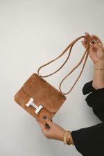 Constance 18 Doblis Suede Palladium Plated Z Stamp - Image 10