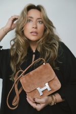 Constance 18 Doblis Suede Palladium Plated Z Stamp - Image 6