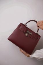 Kelly Sellier 28 Rouge H Monsieur "Miss You" Palladium Plated D Stamp - Image 10