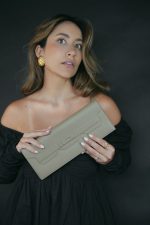 Shadow Birkin Cut Clutch Beige Marfa Swift B Stamp - Image 2