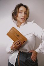 Kelly Wallet To Go Gold Veau Epsom Gold Plated U Stamp - Image 2