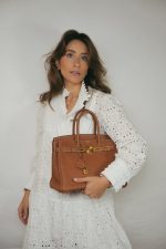 Birkin 30 Gold Veau Togo Gold Plated X Stamp - Image 3