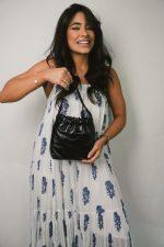 24P So Black Calfskin Quilted Mini 22 Bag - Image 6