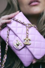 22S Pink Caviar Quilted ‘Pick Me Up’ Belt Bag Aged Gold Hardware - Image 2