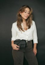 So Black Lambskin Quilted Mini Rectangular Flap - Image 6