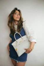 Birkin 30 Gris Perle Veau Togo Gold Plated D Stamp - Image 6