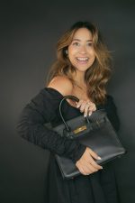 Birkin 30 Noir Epsom Gold Plated C Stamp - Image 2