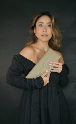 Shadow Birkin Cut Clutch Beige Marfa Swift B Stamp - Image 6