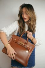 Birkin 35 Noisette Gold Plated [G] Stamp - Image 6