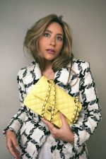 20S Yellow Caviar Quilted Classic Flap Small LGHW - Image 6