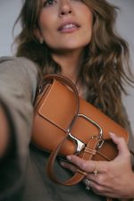 Della Cavalleria Elan Gold Epsom Palladium Plated B Stamp - Image 2