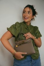 Kelly 25 Sellier Etoupe Veau Epsom Gold Plated Z Stamp - Image 6