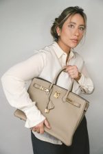 Birkin 35 Beige Marfa Togo Gold Plated W Stamp - Image 2