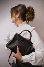 Kelly 25 Retourne Black Swift Gold Plated - Image 6