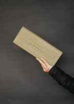 Shadow Birkin Cut Clutch Beige Marfa Swift B Stamp - Image 10