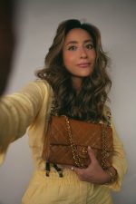 Caramel Lambskin Quilted Classic Flap Medium Gold Hardware - Image 2