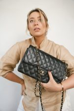 Black Jumbo Caviar Quilted Classic Flap GHW - Image 6
