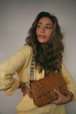 Caramel Lambskin Quilted Classic Flap Medium Gold Hardware - Image 6