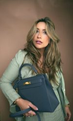 Kelly Sellier 28 Graphite Epsom Gold Plated W Stamp - Image 6