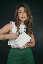 Mini Kelly Sellier Craie Epsom Gold Plated Y Stamp - Image 6