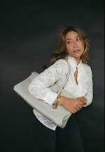 Shoulder Birkin 42 Gris Perle Clemence Palladium Plated [O] Stamp - Image 6