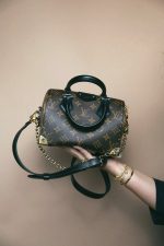 Louis Vuitton Monogram Speedy Trunk 20 - Image 10