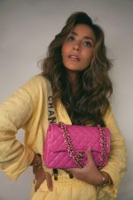 20S Pink Caviar Quilted Classic Flap Small LGHW - Image 6