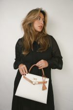 Kelly Sellier 28 Bi-Color Horseshoe (HSS) White / Natural Sable Evergrain Gold Plated A Square Stamp - Image 6