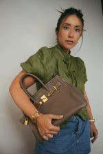 Birkin 30 Etoupe Togo Gold Plated A Stamp - Image 6