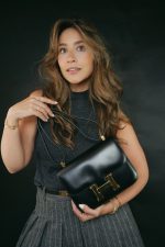 Constance 23 Black Box Calfskin Gold Plated G Square Stamp - Image 2