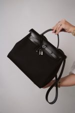 Herbag 31 Black Toile Vache Hunter Palladium Plated B Stamp - Image 10