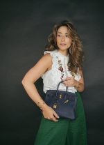 Birkin 25 Bleu Nuit Veau Togo Gold Plated A Stamp - Image 10