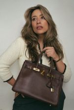 Birkin 30 Maron Fonce Epsom Gold Plated A Square Stamp - Image 6