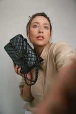 So Black Lambskin Quilted Classic Flap Small - Image 6