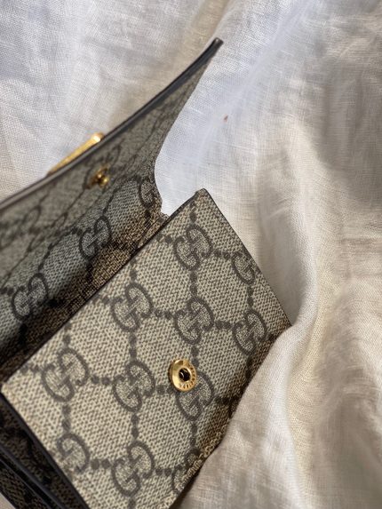 Gucci The Hacker Project Card Case Wallet