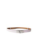 Epsom Kelly Belt Mauve Pale Palladium Hardware B Stamp - Image 2