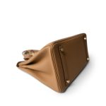 Birkin 30 Biscuit Togo Gold Plated U Stamp - Image 4