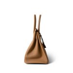 Birkin 30 Biscuit Togo Gold Plated U Stamp - Image 6