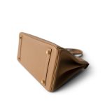Birkin 30 Biscuit Togo Gold Plated U Stamp - Image 11