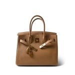 Birkin 30 Biscuit Togo Gold Plated U Stamp - Image 13