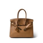 Birkin 30 Biscuit Togo Gold Plated U Stamp - Image 9