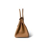 Birkin 30 Biscuit Togo Gold Plated U Stamp - Image 2