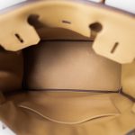 Birkin 30 Biscuit Togo Gold Plated U Stamp - Image 15
